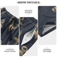 thumbnail image 2 of Men's Pajama Bottoms Athletic Shorts For Men Casual Cotton Ships Hook, 2 of 7