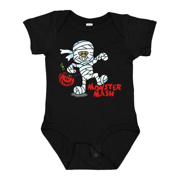 Inktastic Monster Mash Boys or Girls Baby Bodysuit