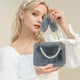 thumbnail image 4 of Bolso de hombro casual para mujer | Bolso Tote Bandolera Bandolera | Poliéster elegante | Correa ajustable | Ligereza | Accesorio de moda multiusos | 21x15x5cm | 1 Pieza | Diseño elegante y versátil, 4 of 5