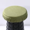 thumbnail image 3 of Tabouret Pliable Réglable pour Extérieur avec Coussin Rond en Éponge - Tissu Oxford Imperméable & Jacquard Polyester, Siège Portable pour Camping/voyage, Rangement Compact, Chaise/coussin Polyvalent pour Extérieur, 3 of 5
