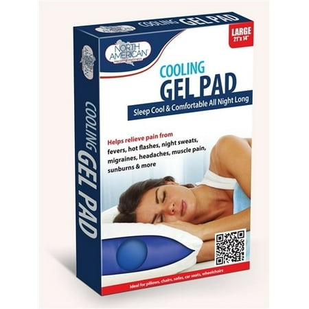 Jobar International Large Gel Cooling Pad