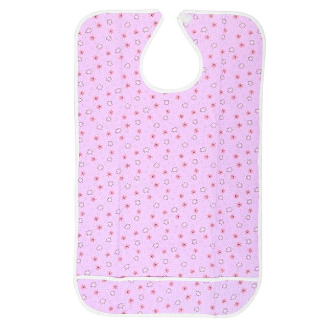 Toalla de saliva, babero impermeable de doble capa para comer saliva, toalla de saliva para adultos confiable y duradera