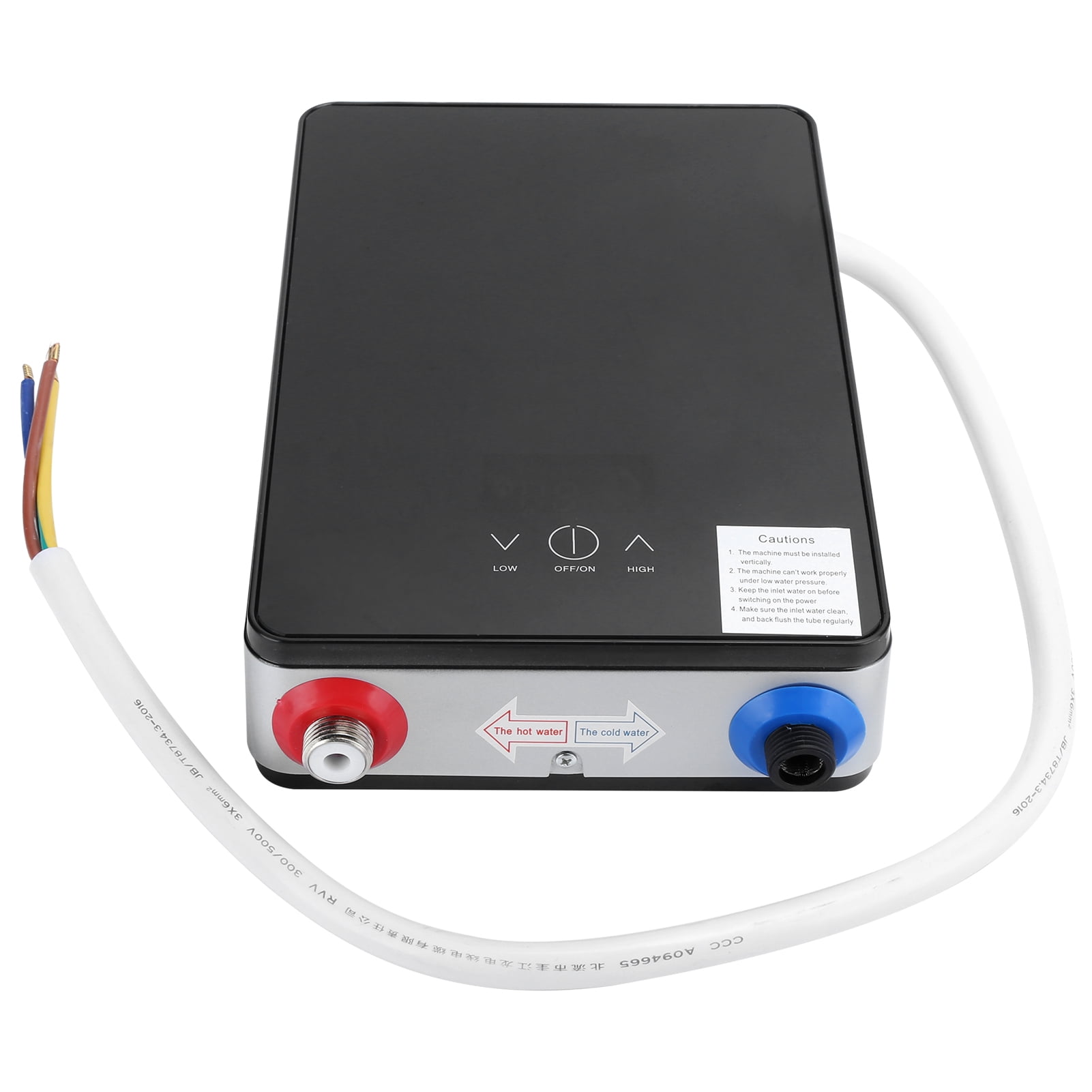 Tankless Water Heater, Water Heater, Electric Tankless Hot And Cold High- definition LCD Display For Bathroom Bathtub Heater,Heater+Shower Kit |  Walmart Canada