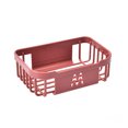 thumbnail image 1 of Wall-mounted Tissue Storage Rack Hanging Hollow Drain Basket Roll Paper Shelf for Kitchen Bathroom Toilet, 1 of 8
