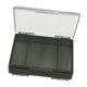 thumbnail image 4 of Caja de aparejos con organizador de doble cara, bandeja portátil para señuelos, equipo para anzuelos, pesca con mosca, agua dulce y salada, chaleco Verde, 4 of 8