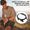 thumbnail image 4 of KAKOWELY Watch Bumper Cover Watch All-Around Edges Protective Cover Frame Compatible with Watch S pro2.24"X1.89"X0.43", 4 of 5