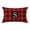 S, variante sur BJUTIR Taie d'Oreiller en Soie pour Hommes Taie d'Oreiller en Microfibre avec Fermeture Éclair Housses de Coussin de Noël 12x20 Alphabe Housse de Coussin Lettre Rouge Housse de Coussin de Canapé Décoration Intérieure pour Extérieur