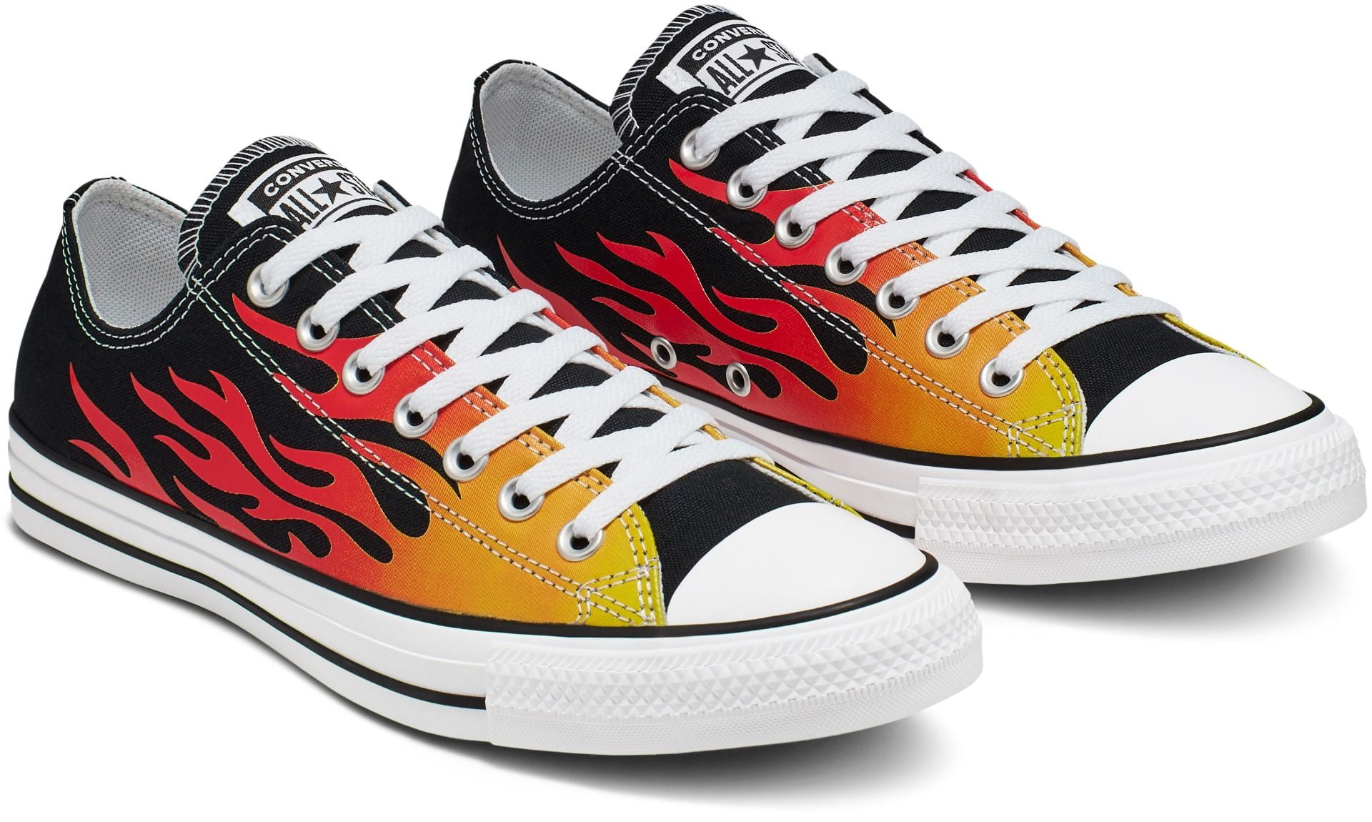 CONVERSE Chuck Taylor All Star Low Top Archive Flame Sneakers