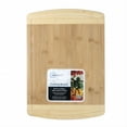 thumbnail image 7 of Mainstays Bamboo Cutting Board, 12.4 x 17.7in, 100% Natural Bamboo, 7 of 7