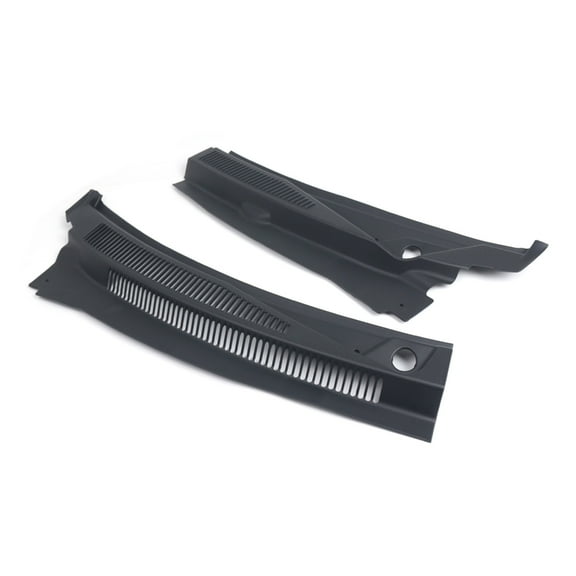 Windshield Wiper Vent Cowl Grille Panel for 2006-2010 55156853 55156852 Replacement Windscreen Cowl Grille