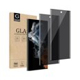 thumbnail image 1 of wonima11 [2-Pack] Privacy Screen Protector for Samsung Galaxy S23 Ultra, 9H Hardness Anti-Spy 3D Curve Edge Tempered Glass Screen Protectors for Samsung Galaxy S23 Ultra 6.8 inch, 1 of 1