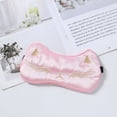 thumbnail image 5 of TELOLY 2Pcs Eye Masks,7.87*3.94"Silk Eye Mask,Silk Sleep Mask Silk, 5 of 7