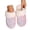 Pink, variant on Fuzzy House Slippers for Women Memory Foam Bedroom Slippers Non-Slip Fuzzy Slippers