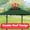 Green, variant on 5x8 Ft Double Tiered Grill Gazebo Replacement Canopy Top, Outdoor BBQ Shelter Roof Cover