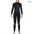 thumbnail image 4 of Greeniant Traje de buceo Traje de neopreno cálido Accesorio subacuático Ropa de surf para esnórquel Deportes acuáticos Mujer Negro SG, 4 of 6
