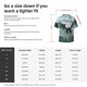 thumbnail image 5 of Fotbe Cloud Sky Green Dragon Camisa Estampada de Manga Corta para Hombre, Casual de Verano, Estilo Playero, Sin Arrugas-3X-Large, 5 of 5