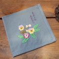 thumbnail image 2 of Cuadros Decorativos Conjunto de bordado con estampado de flores y plantas conjunto de Likrtyny accesorios Retro para manualidades pañuelo, 2 of 9