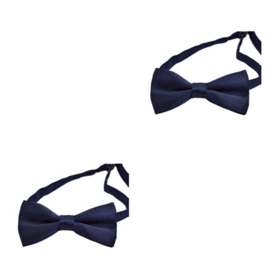 Minnieouse Poliéster Elegancia intemporal Niño Pajarita para bodas y ocasiones especiales Lindo elegante Type10 NO10