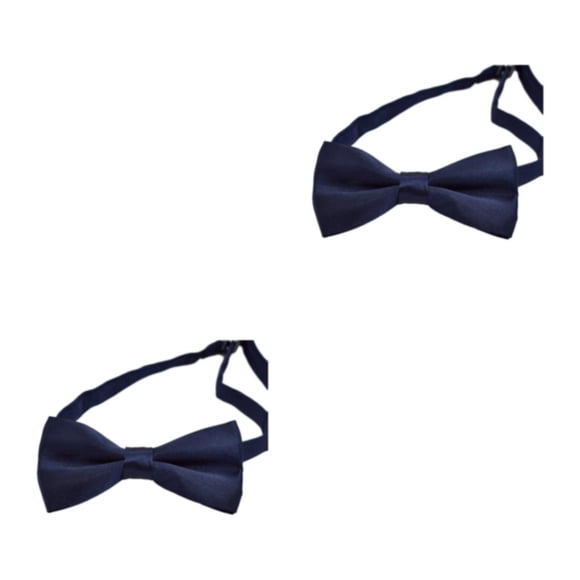 Minnieouse Poliéster Elegancia intemporal Niño Pajarita para bodas y ocasiones especiales Lindo elegante Type10 NO10