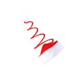 thumbnail image 3 of xiaxaixu Christmas Unisex Clown Cap, Stripe Pattern Elf Hat Costume Props, 3 of 4