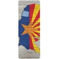 thumbnail image 2 of Alfombrilla de Ratón ABPHQTO Bandera del Estado de Arizona con Mapa de América 30x80 cm, 2 of 3