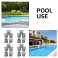thumbnail image 3 of Greenadscape 20Ud Tapones Para Piscina De ABS Con Protección Uv Para Cubrir Agujeros De En Cercas, 3 of 8
