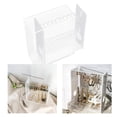 thumbnail image 2 of Milue Stylish Acrylic Earring Holder Handy Display Rack for Countertops Windowsills, 2 of 10