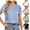 Beige, variant on Sexlip Womens Swimsuit Set Ruffled Sleeve Cover Up Design Crew Neck Short Sleeve Casual Silhouette Sun Protection Fabric for Beach Wear Beige L
