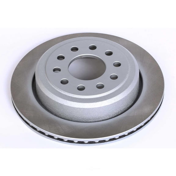 PowerStop AR8166SCR PowerStop - Rear Semi-Coated Rotor