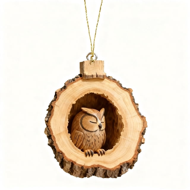 Ornaments For Christmas Tree Christmas Ornaments Forest Animals Animals Acrylic Cute Xmas Hanging Decoration For Family