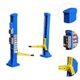 thumbnail image 3 of Modelo a escala 1:64 de un elevador de coches para un taller de reparación de automóviles (simulación de escena), Azul, 3 of 4