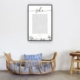 thumbnail image 2 of Proverbs 31 10-31 Bible Verse Wall Art, Scripture Wall Art, Christian Home Decor Poster, Mother's Day Gift Print, A Wife of Noble Character, 2 of 6