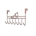 thumbnail image 1 of Estantes para Almacenamiento Ropa Colgante Estante Detrás de la Puerta No Requiere Perforación de Agujeros en el Dormitorio Detrás de la Ropa Colgante Área de Almacenamiento Estantes para Dormitorio, 1 of 6