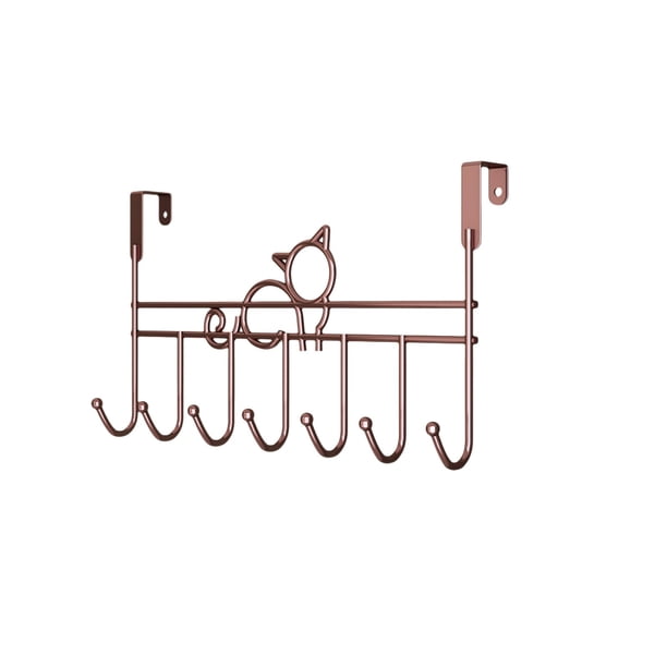 Estantes para Almacenamiento Ropa Colgante Estante Detrás de la Puerta No Requiere Perforación de Agujeros en el Dormitorio Detrás de la Ropa Colgante Área de Almacenamiento Estantes para Dormitorio