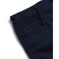 thumbnail image 4 of Beverly Hills Polo Club Girls Uniform Shorts - Stretchy Twill Bermuda Uniform Shorts for Girls, 4-16, 4 of 7
