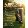 thumbnail image 3 of Golf Rangefinder with Slope 1200 Yards Laser Range Finder Golf, 7X Magnification Flag Pole Lock Vibration Rechargeable Magnetic Range Finder for Golf & Hunting, 3 of 7