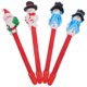 thumbnail image 4 of Christmas Elements Writing Pens Smooth Writing Office Use Assorted Color 4Pcs, 4 of 5