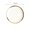 10 inch Phnom Penh, variant on CHUNTIAN Ceramic Plate Round White Phnom Penh Silver 6/8/10Inch Edge Nordic Hotel Bone Porcelain Western Snack Dish Home Kitchen Supplies