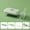 Green, variant on WKWeiS Pressing Ice Box with 18 Compartments for Household Refrigerators Homemade Ice Cubes Ice Box Ice Tool Food Grade Ice Rack Flash Deals of The Day