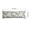 thumbnail image 6 of Dog Lover's Body Pillow Cover - Soft & Breathable, Hidden Zipper, 20"x54", Cute Puppy & Floral Print - Perfect Gift for Pet Lovers, Side Sleepers & Dog Themed Decor, 6 of 7