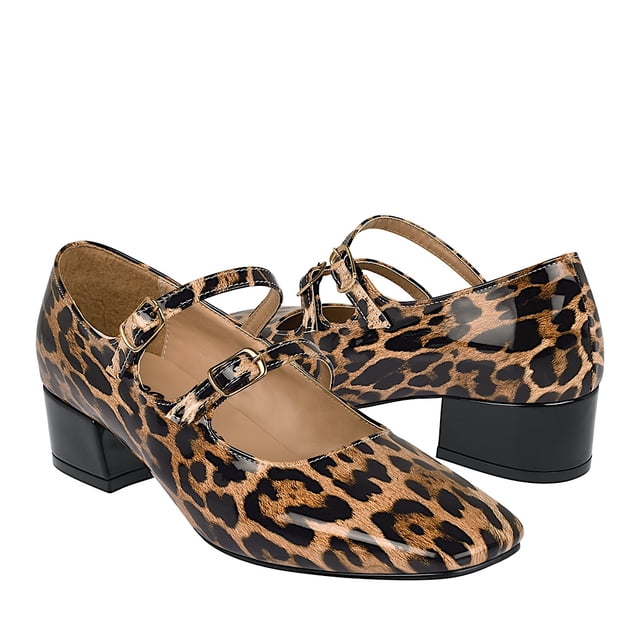 ZAPATOS STYLO MUJER 8560 CHAROL CAFÉ