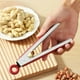 thumbnail image 5 of Alicates de acero inoxidable para quebra-frutos - Desgranador manual para nueces, nueces pecanas, avellanas, langosta - 430 Acero inoxidable, diseño de apalancamiento, gadget de cocina, 5 of 6