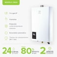 thumbnail image 3 of Boiler de Paso 4 Regaderas Temperatura Autorregulable AVERA CM24 Calentador de Paso Uso Exclusivo Gas LP, 3 of 10