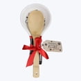 thumbnail image 2 of Youngs 92540 Ceramic Modern Farmhouse Christmas Spoon Rest with Spoon, 2 of 2