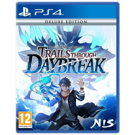 The Legend of Heroes: Trails through Daybreak - Deluxe Edition (PS4) PlayStatio (PlayStation 4)