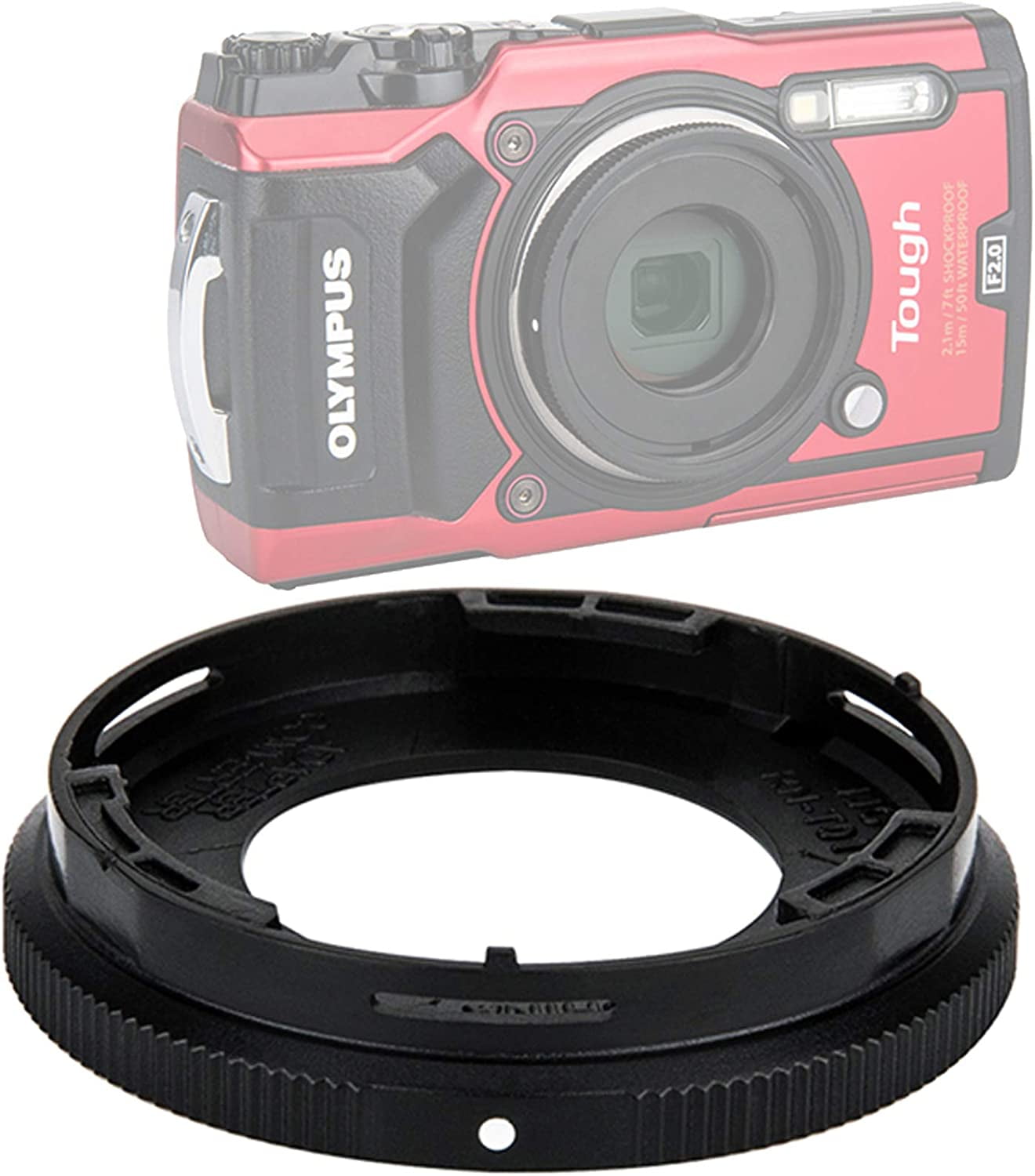 ふるさと割 OLYMPUS テレコンバーター 1.7倍 TG-1,TG-2,TG-3,TG-4用 TCON-T01 OLYMPUS コンバーターアダプター TG-1,TG-2,TG-3,TG-4用 CLA-T01
