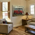 thumbnail image 6 of Empire Art Direct  Red Bus Hand Painted Primo Mixed Media Iron Wall Sculpture 3D Metal Wall Art - 48 x 32 in., 6 of 9