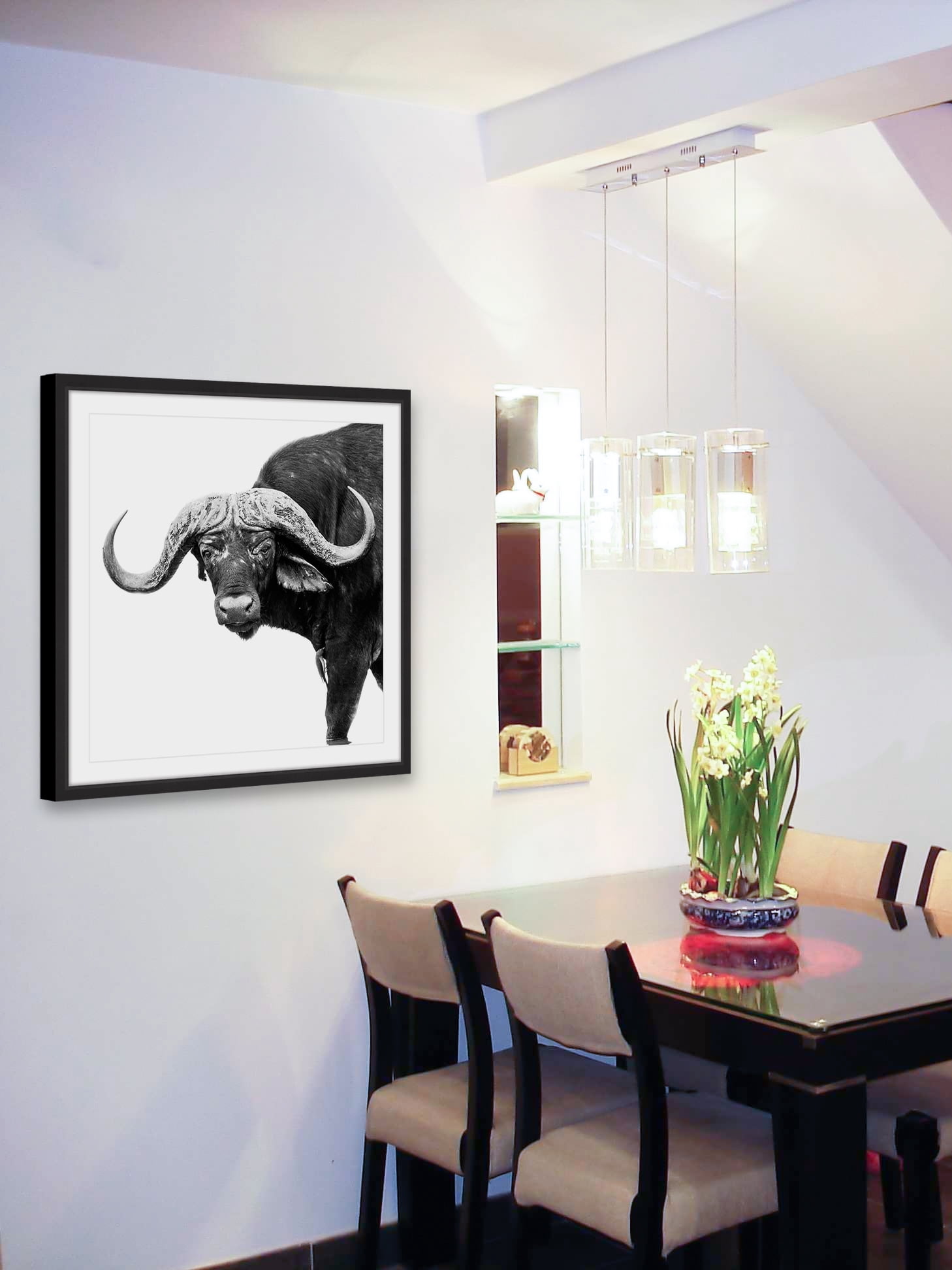 "Endurance" Framed Painting Print