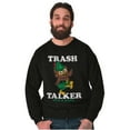 thumbnail image 5 of Woodsy Owl Trash Talker Give a Hoot Sweatshirt for Men or Women Brisco Brands S, 5 of 6