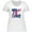 AA-White, variant on Inktastic 4th of July with Fireworks American Flag and Rocket Women's Plus Size T-Shirt